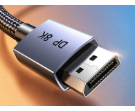 UGREEN Kabel DisplayPort 1.4 DP120 8K 60Hz 32.4Gbps 1m czarny - 1489036 - zdjęcie 3